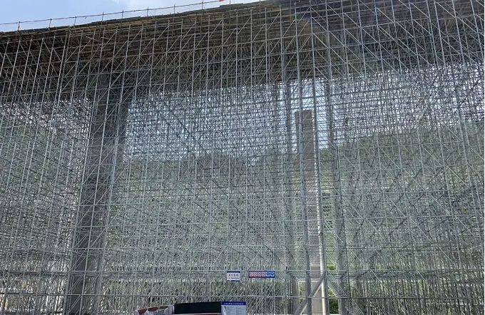 北京盤扣式腳手架組成構(gòu)件及計算方法有哪些?(圖1)